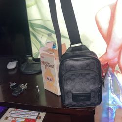 Coach Men’s Cross Bag 