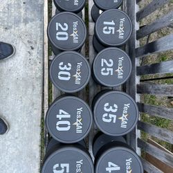 Yes4All Urethane Dumbbells $30 And Up