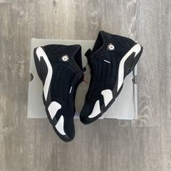 Jordan 14 Black White 