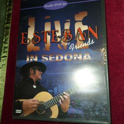 "ESTEBAN AND FRIENDS IN SEDONA"☆DOUBLE DVD SET☆NEW In Original Wrap