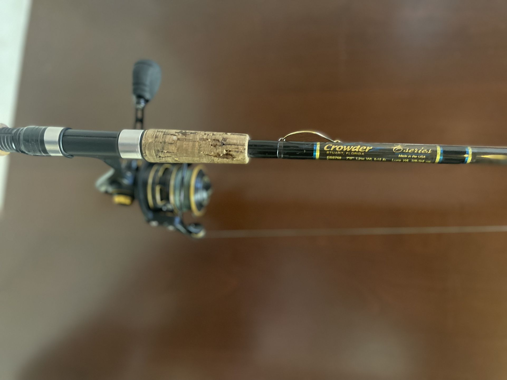 Crowder Spinning Rod- E-Series Light/Medium, model ESS768
