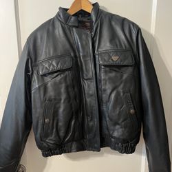 Women’s Leather Motorcycles Jacket 