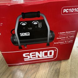 New Senco 1 Gallon Air Compressor 