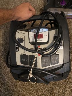 Instant Power Jump Box/ Tire Pump 