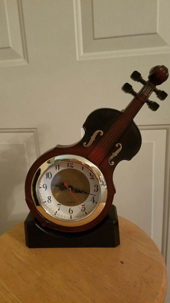 Fiddle clock,quartz