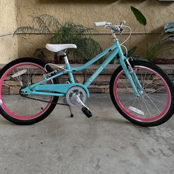 Like New - 20”  Guardian Bike Kids Girls Boys Bike Bicycle Beach Cruiser 20 In Wheels 