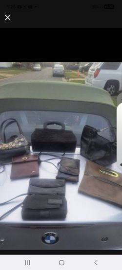 POCKETBOOKS AND PURSE