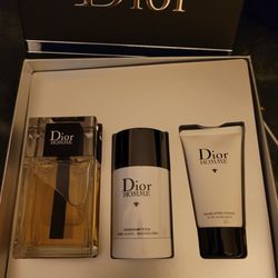 New, Dior men cologne/perfume edt set. 100 ml bottle