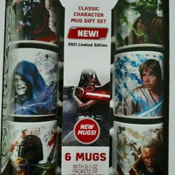 Disney Star Wars Collectible Mugs 2021