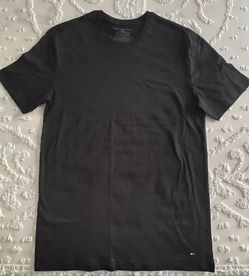 Tommy Hilfiger Cotton Classics Crewneck Undershirt 3-Pack, Size:S