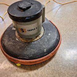 Sss Triple Floor Machine With Tank 