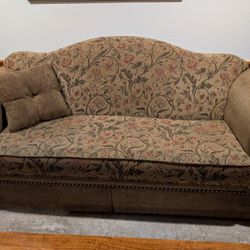 Classic Vintage Inspired Sofa