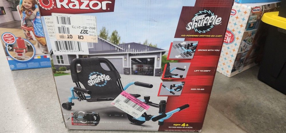 Razor Crazy Cart Shuffle Go-kart