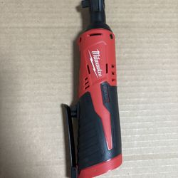 Milwaukee M12 Cordless 3/8” Ratchet Tool Only 