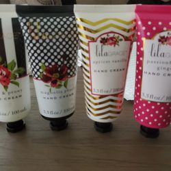 New LILA GRACE Hand Lotions, Each