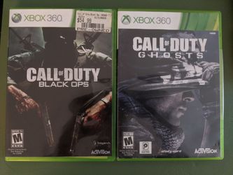 Call of duty Black ops and ghosts