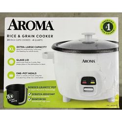 Aroma Rice And Grain Cooker