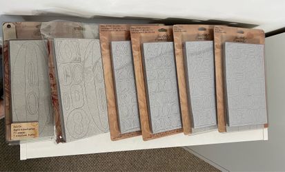 Tim Holtz Grungeboard Alphabet & Numbers