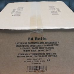 TOILET PAPER - RV/CAMPER - SEPTIC TANK SAFE