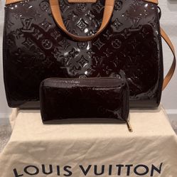 Authentic Louis Vuitton Amarante Brea GM