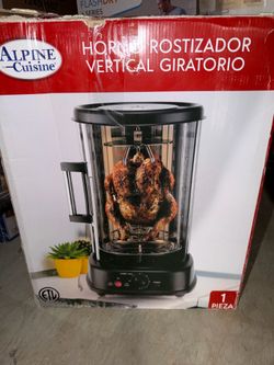Chicken Rotisserie Oven – Good Condition