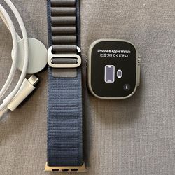 Apple Watch Ultra 2 W/ Alpine Loop Band 