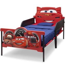 Cars Lightning McQueen Twin Bed