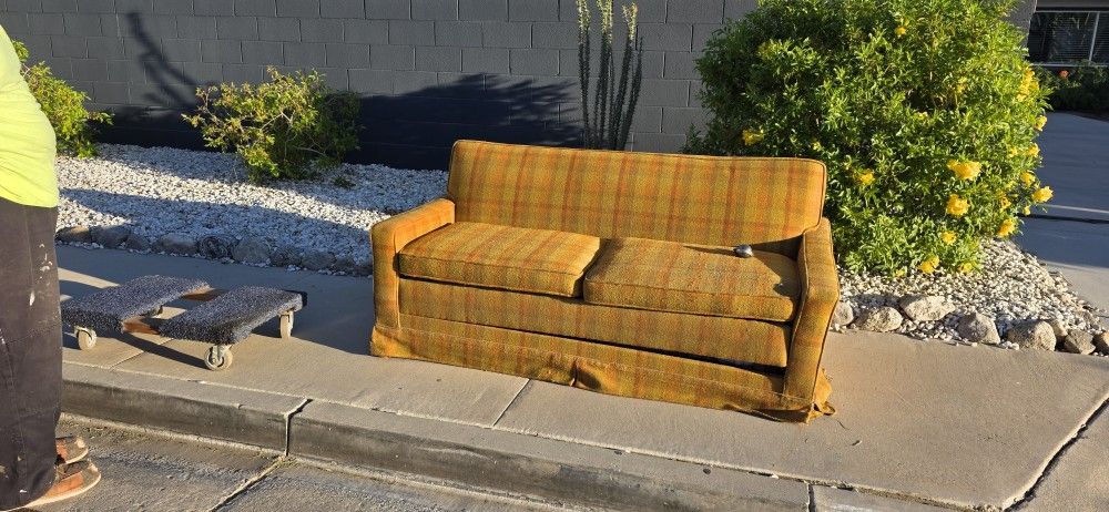 Free Sofa Bed Couch Vintage