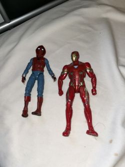 Marvel Legends Spider Man And Iron Man