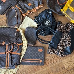 Lot Of Mixed Bags