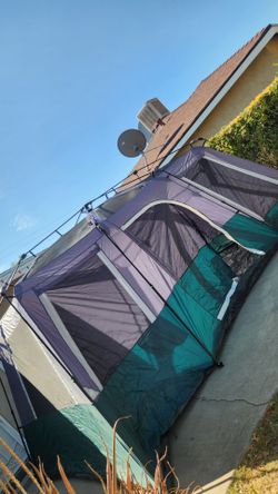 Member's Mark 12-Person Instant Cabin Tent with LED Lighting
