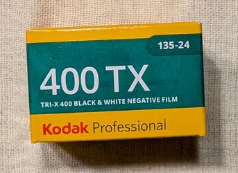 Kodak 400TX Tri-X 400 B&W 35mm Film 24 Exposures