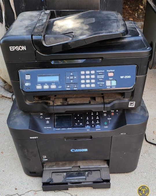 Free Epison And Canon Printers