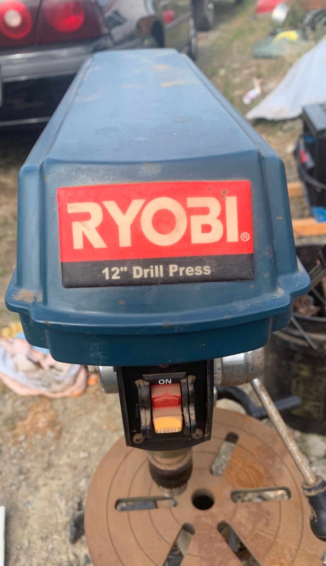 Ryobi 12” drill press