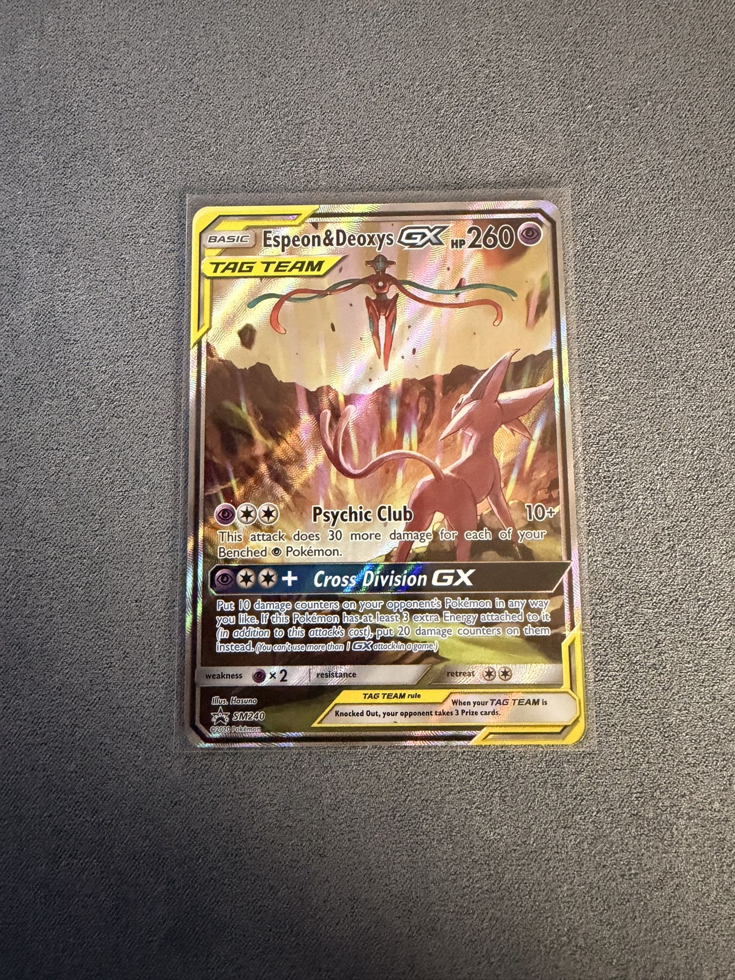 Espeon & Deoxys GX 