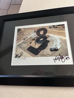 Mike Blabac  photographed print Randy’s Donuts