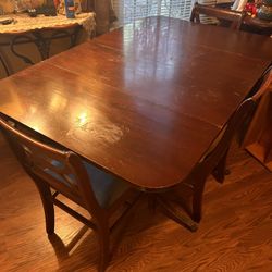 Duncan Phyfe Drop leaf Table 