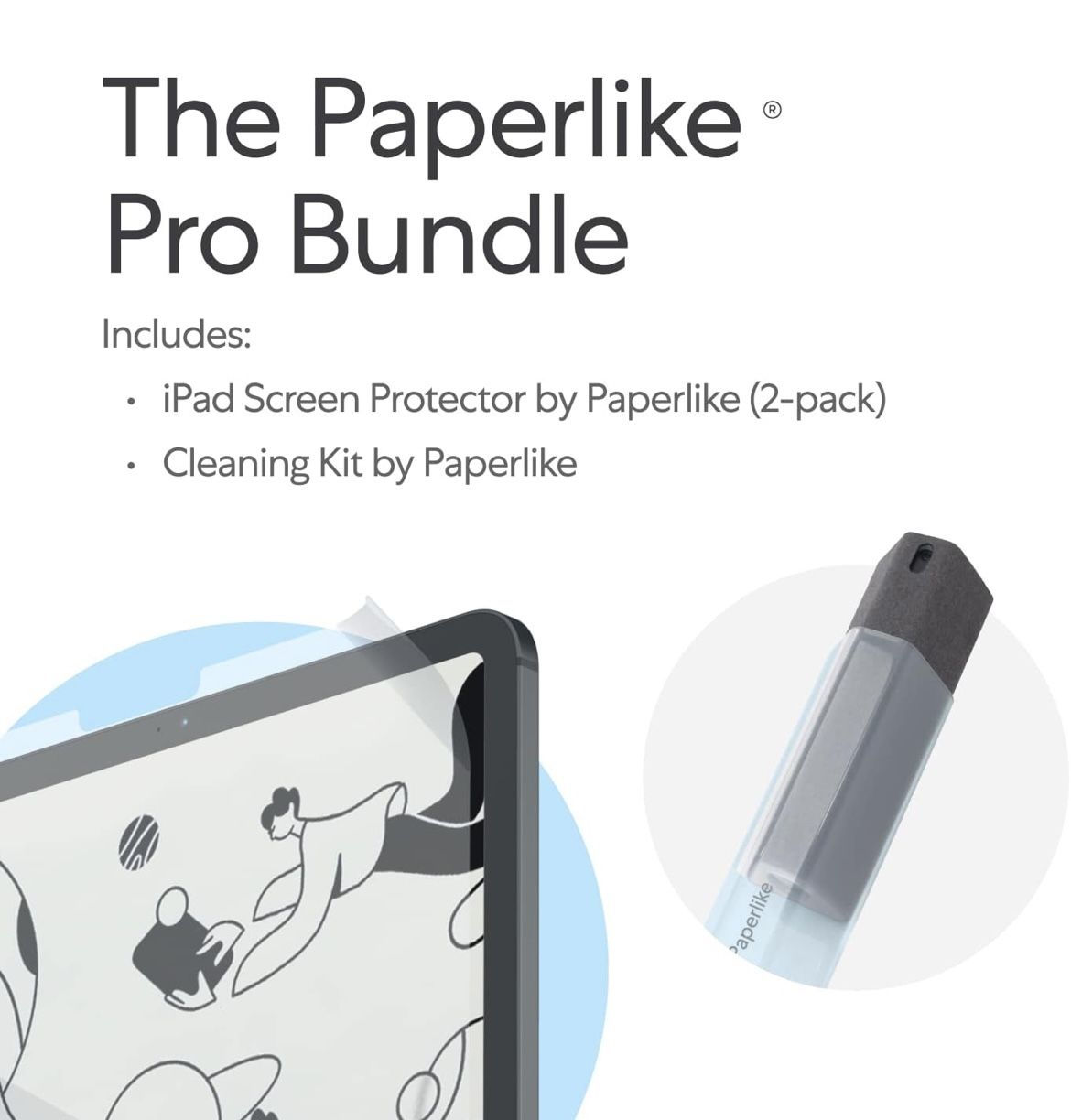 Paperlike Pro Bundle iPad Pro 11in / 10.9 in