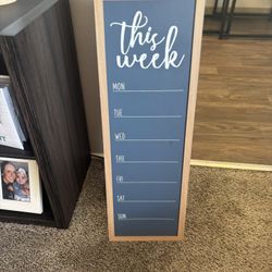 To Do List Chalk Sign!! 