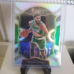 Celtics Jayson  Tatum  Refractor  Card