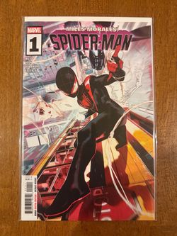 Miles Morales: Spider-Man #1