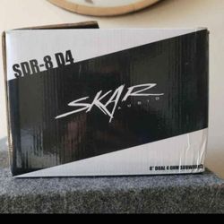 Skar 8" Subs & Massive Nano amplifier 