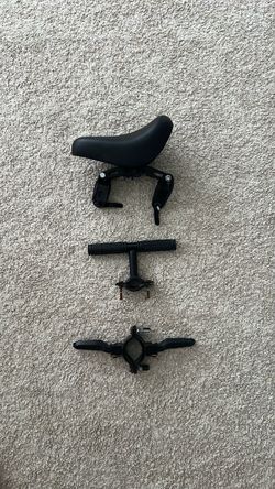 Child Bike Seat Attachment Kit