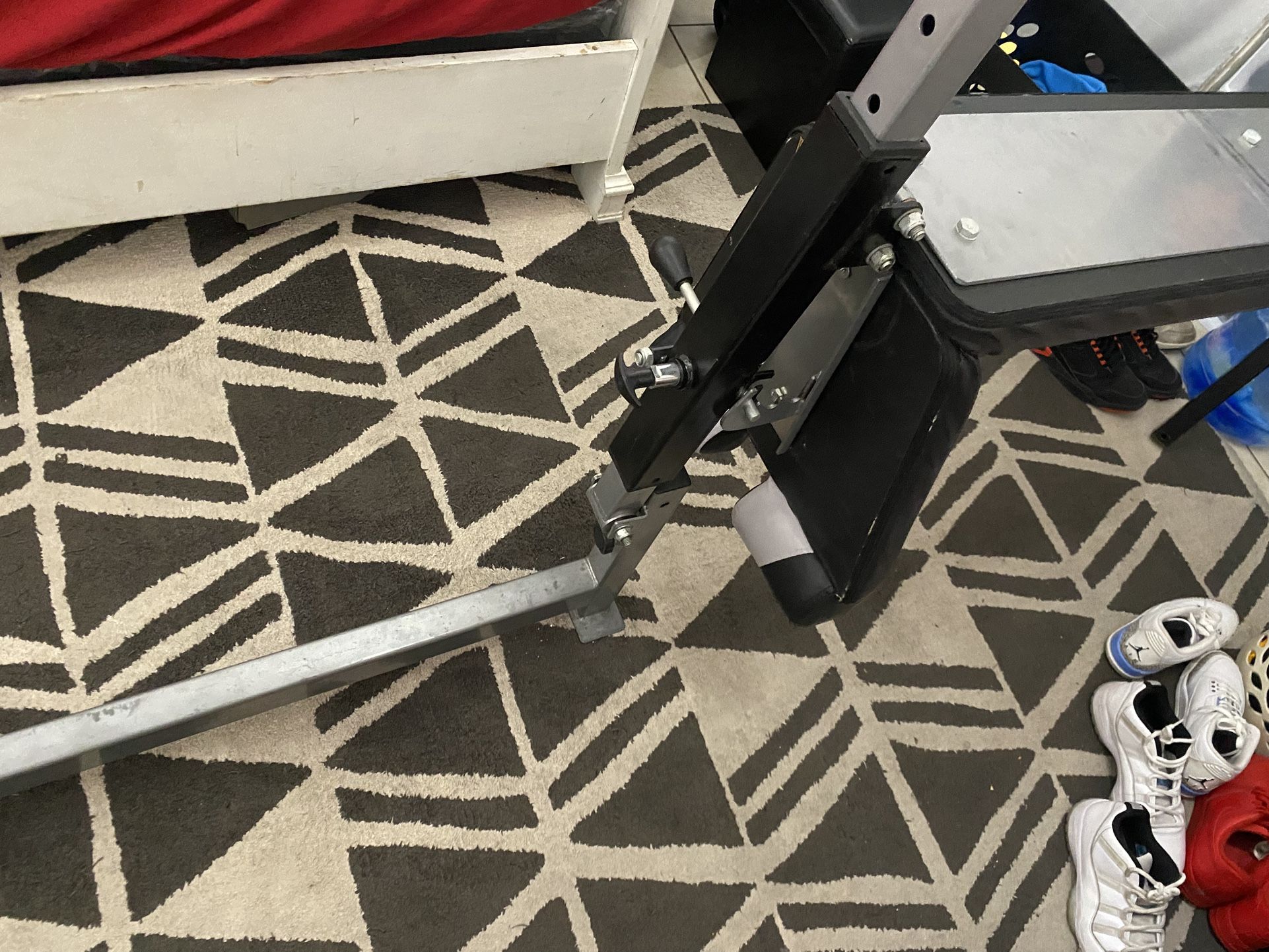 Bench Press/Squat Wrack Combined