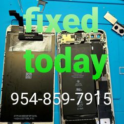 ► SCREEN ► REPAIR ► APPLE ► iPhone 5, 6, 6s, 7, 8, X, XR, XS Max, 11 Pro Max
