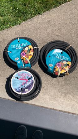 Soaker Hoses Lot of 3