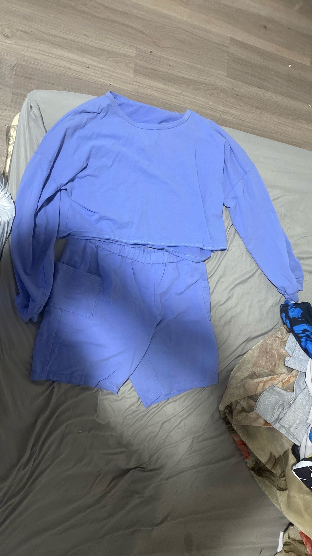 XXL Outfit Purple