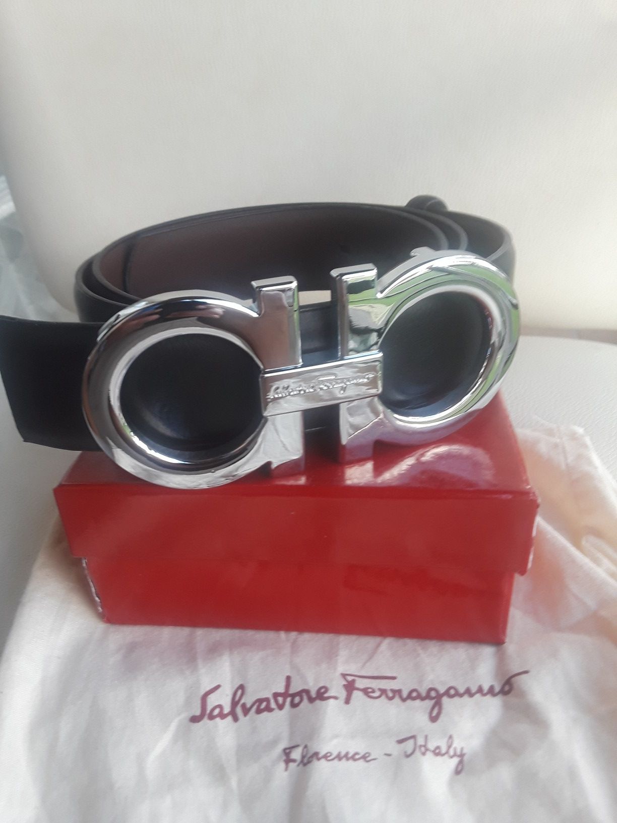 Executive Belt Big Buckle