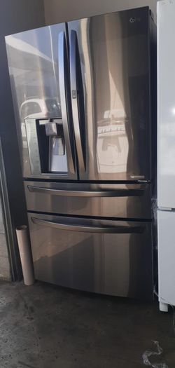 LG French Door Stainless Steel Refrigerator
