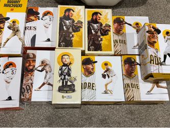 San Diego Padres bobble heads